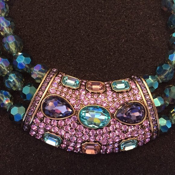 HEIDI DAUS, SAY IT WITH STYLE NECKLACE - Picture 2 of 8